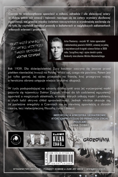 CZERNIE - ARTUR POMIERNY