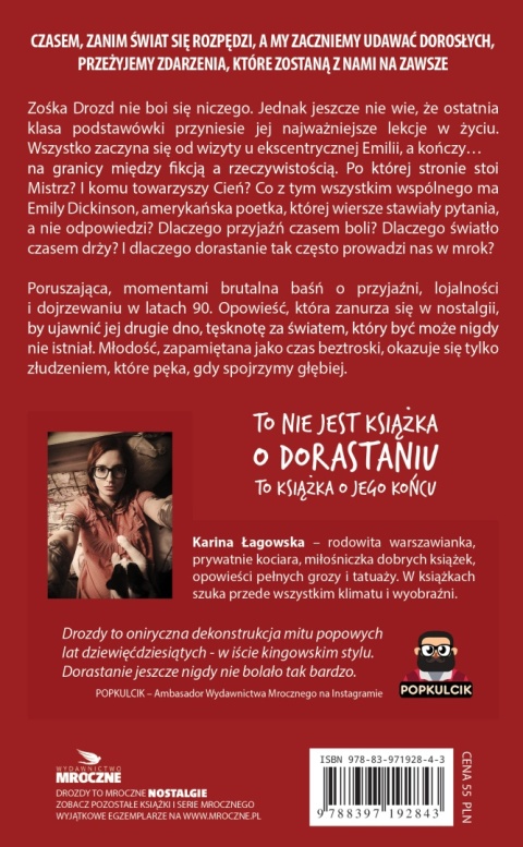 DROZDY - Karina Łagowska [PRZEDSPRZEDAŻ]