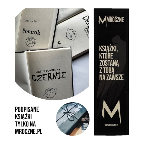 Oferta Mrocznego Ikara - Wszystkie Tytuły Wydawnictwa Mrocznego