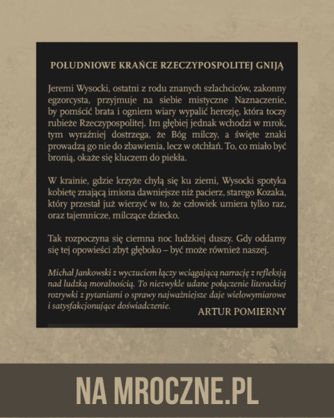 WYZNAWCA - MICHAŁ JANKOWSKI